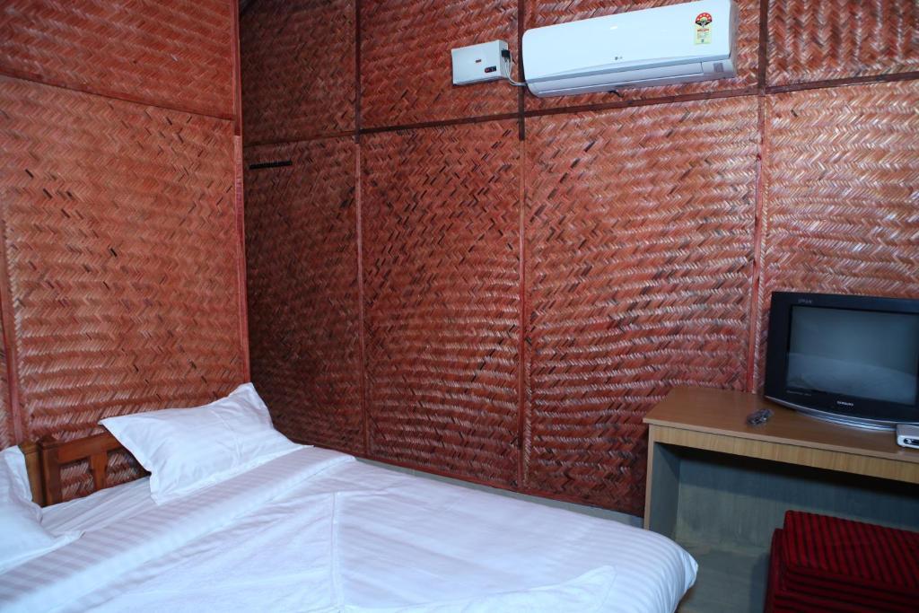 Savithri Inn Bamboo Cottages & Resorts Varkala Eksteriør billede