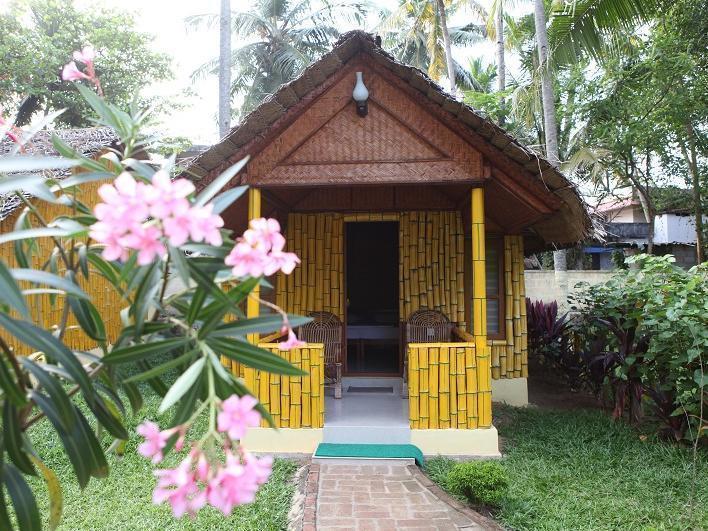 Savithri Inn Bamboo Cottages & Resorts Varkala Eksteriør billede