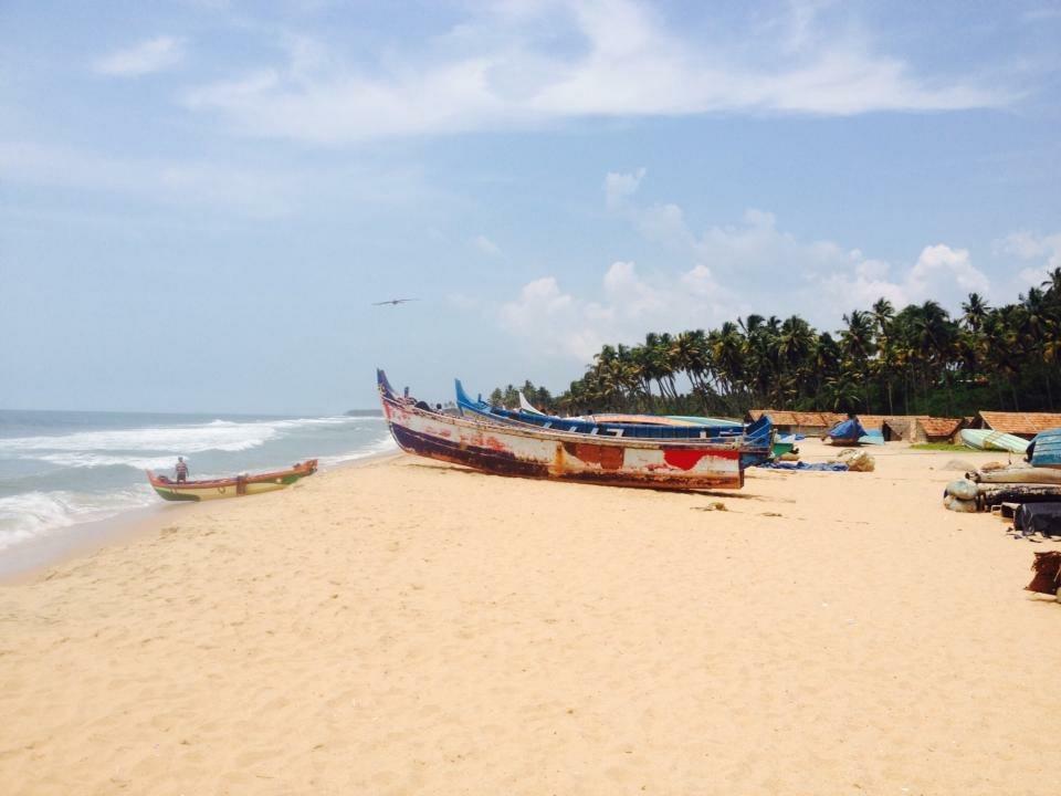 Savithri Inn Bamboo Cottages & Resorts Varkala Eksteriør billede