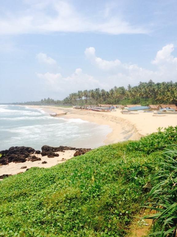 Savithri Inn Bamboo Cottages & Resorts Varkala Eksteriør billede