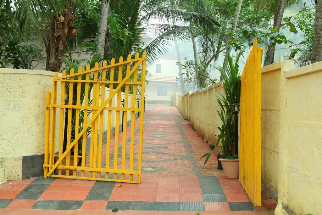 Savithri Inn Bamboo Cottages & Resorts Varkala Eksteriør billede