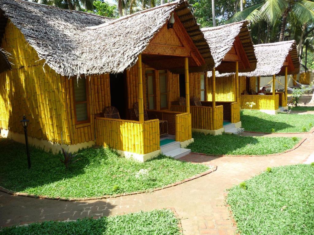 Savithri Inn Bamboo Cottages & Resorts Varkala Eksteriør billede
