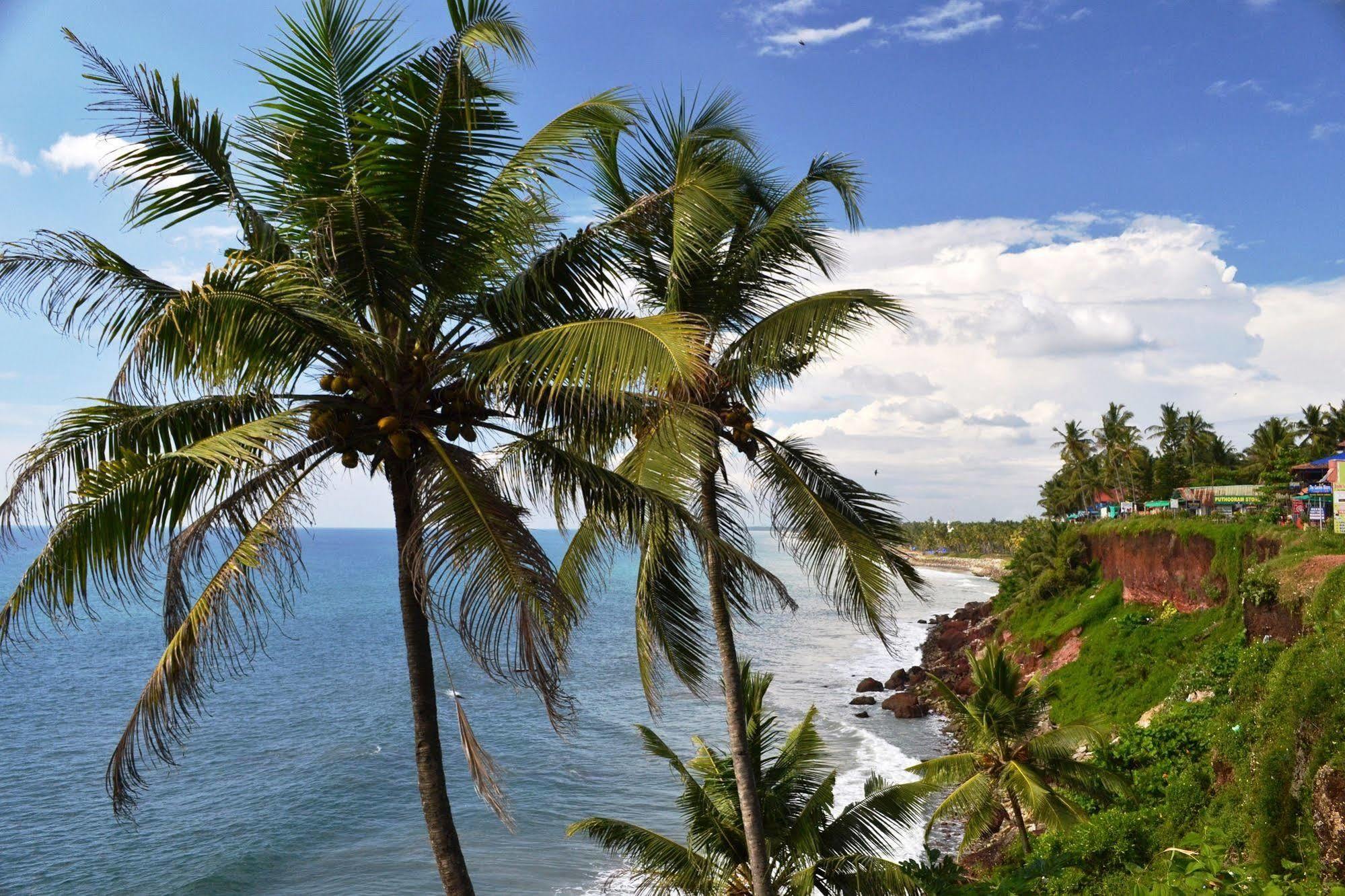 Savithri Inn Bamboo Cottages & Resorts Varkala Eksteriør billede