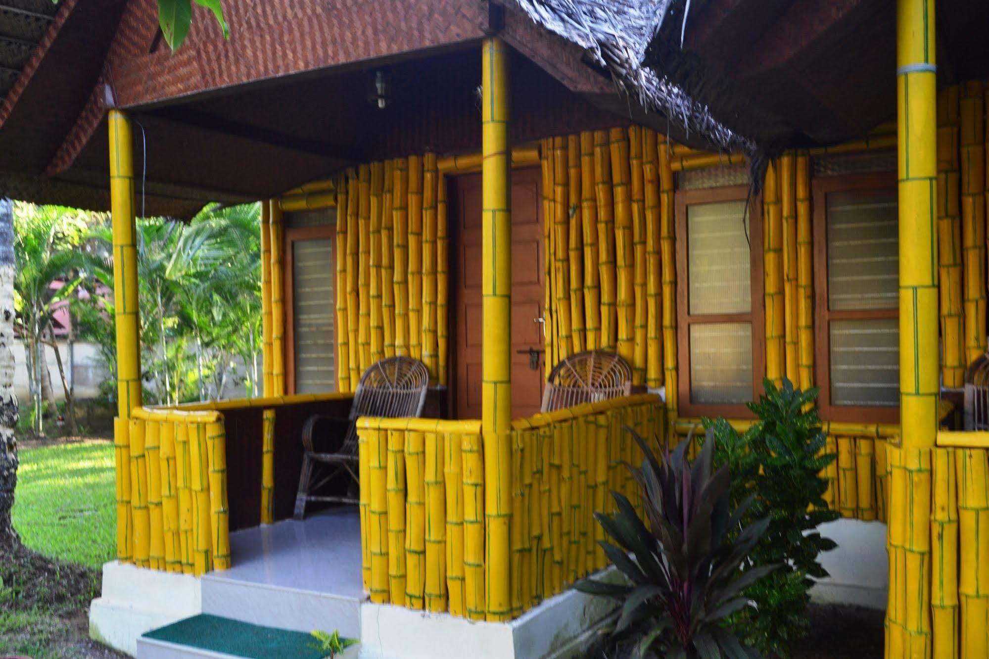 Savithri Inn Bamboo Cottages & Resorts Varkala Eksteriør billede